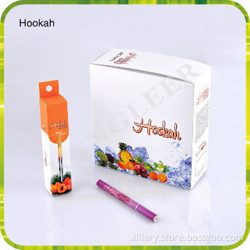 Hot selling disposable colorful e hookah sticks